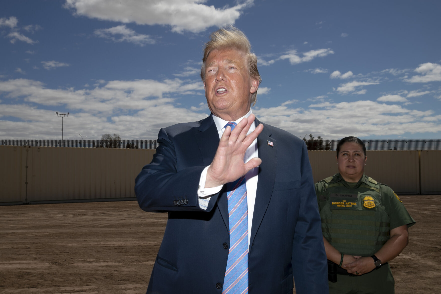 2019: Donald Trump